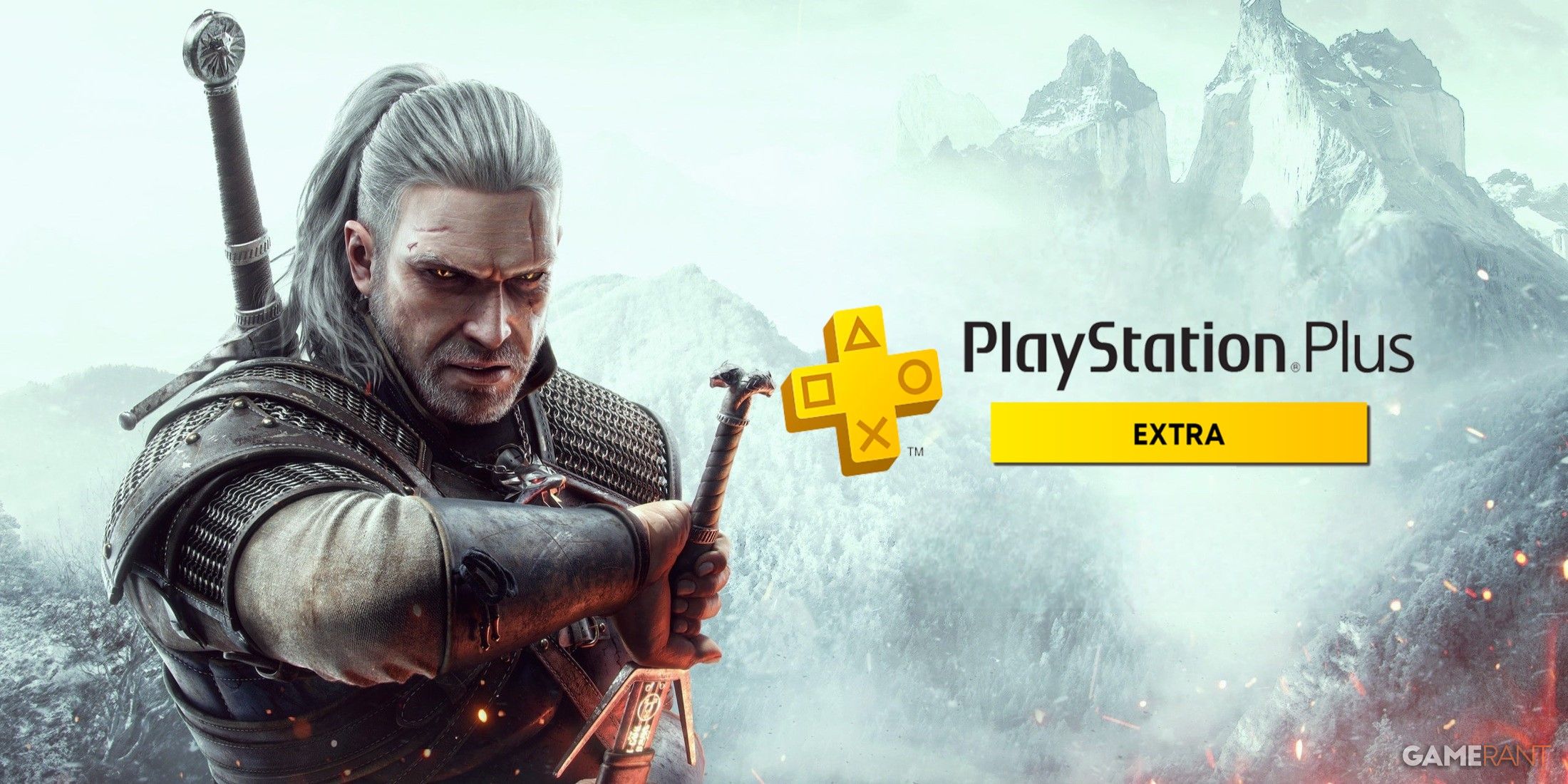 Witcher 3 Wasn't the Most Popular New PS Plus Extra Game This Month