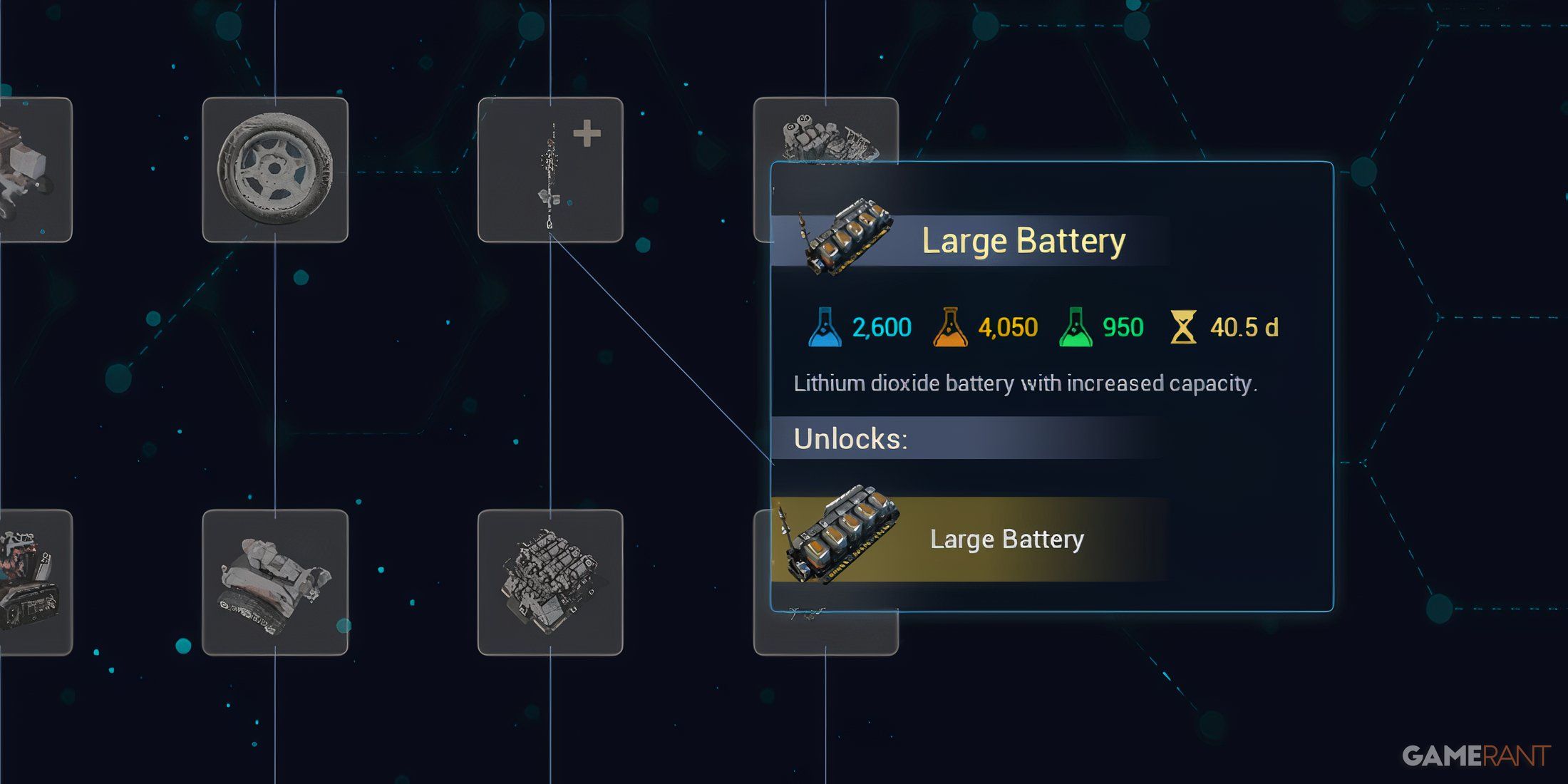 Large Battery Is Important Research In The Crust