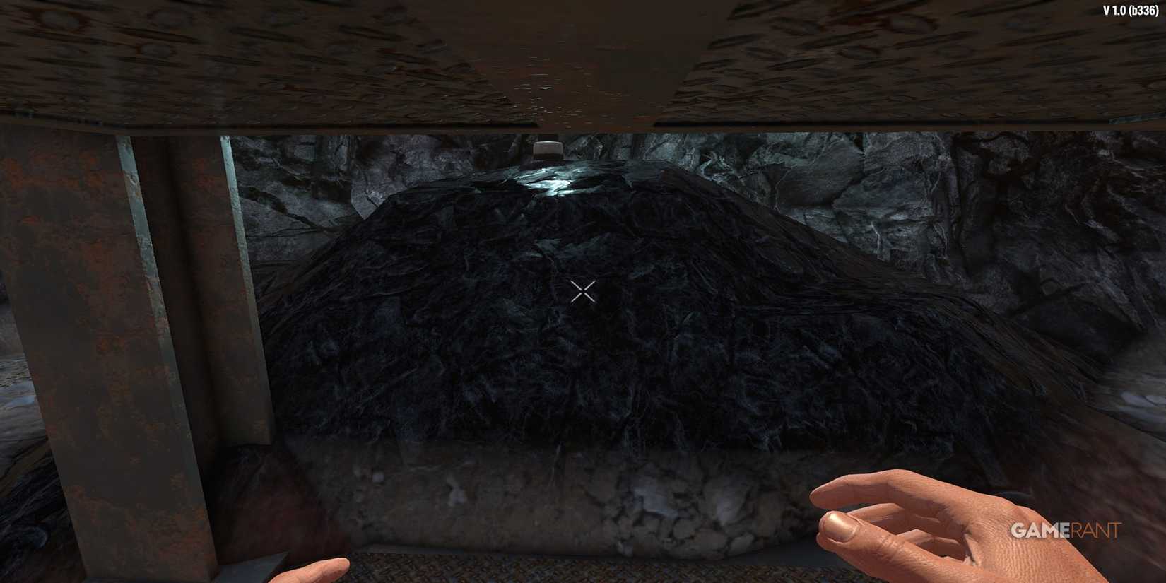 Large Coal Pile In 7 Days To Die