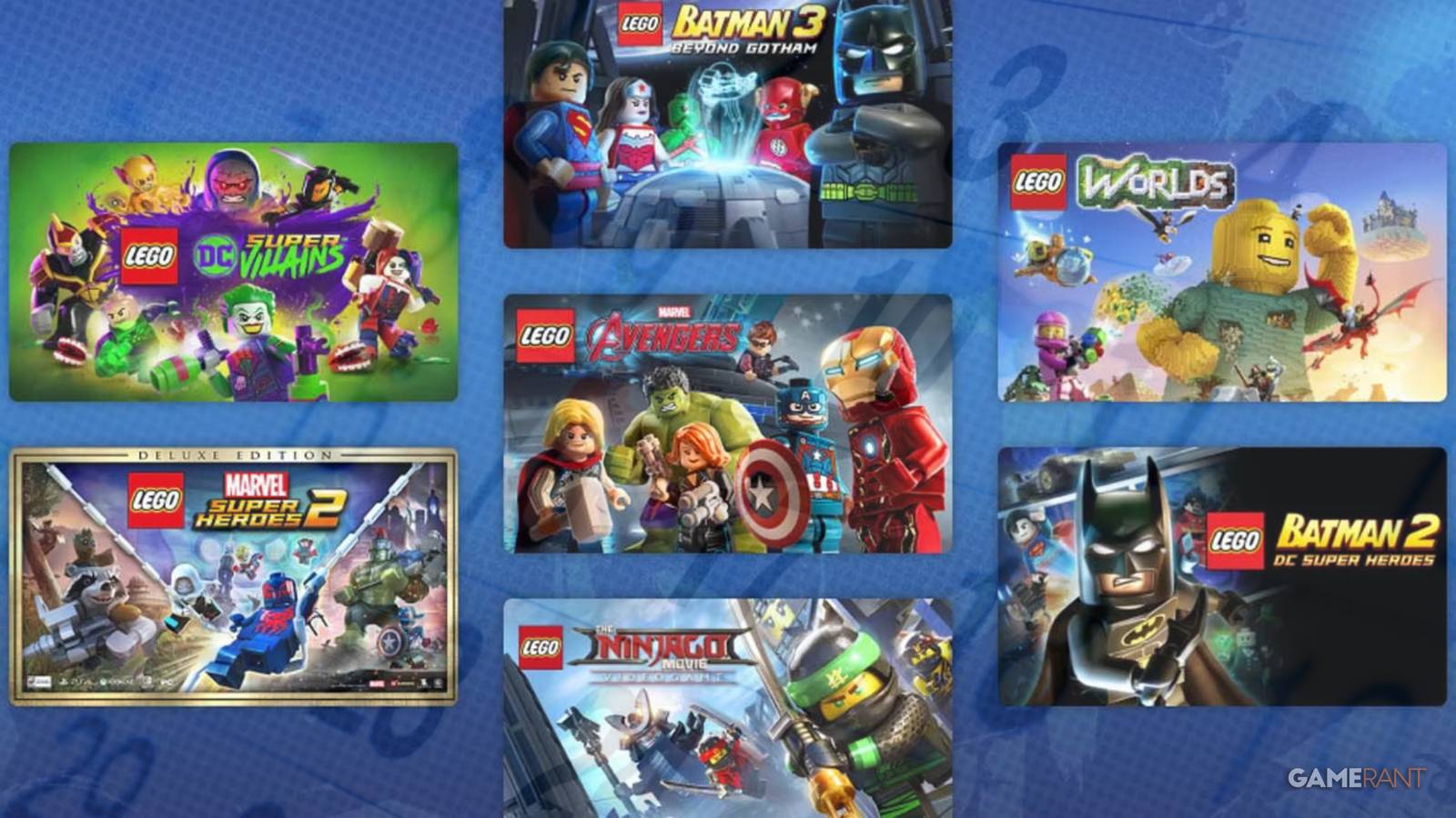 LEGO Humble Bundle Calendar