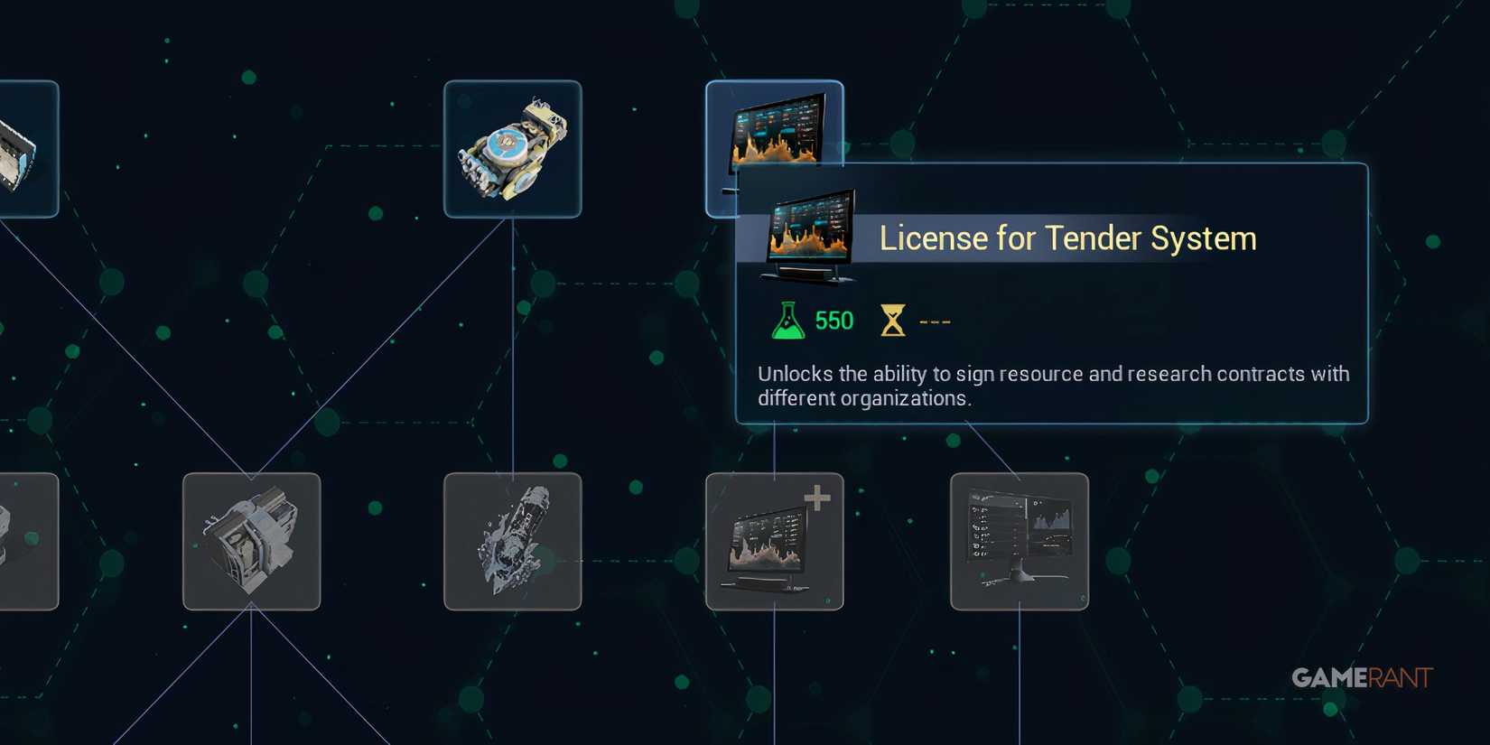 License For Tender System Is Important Research In The Crust