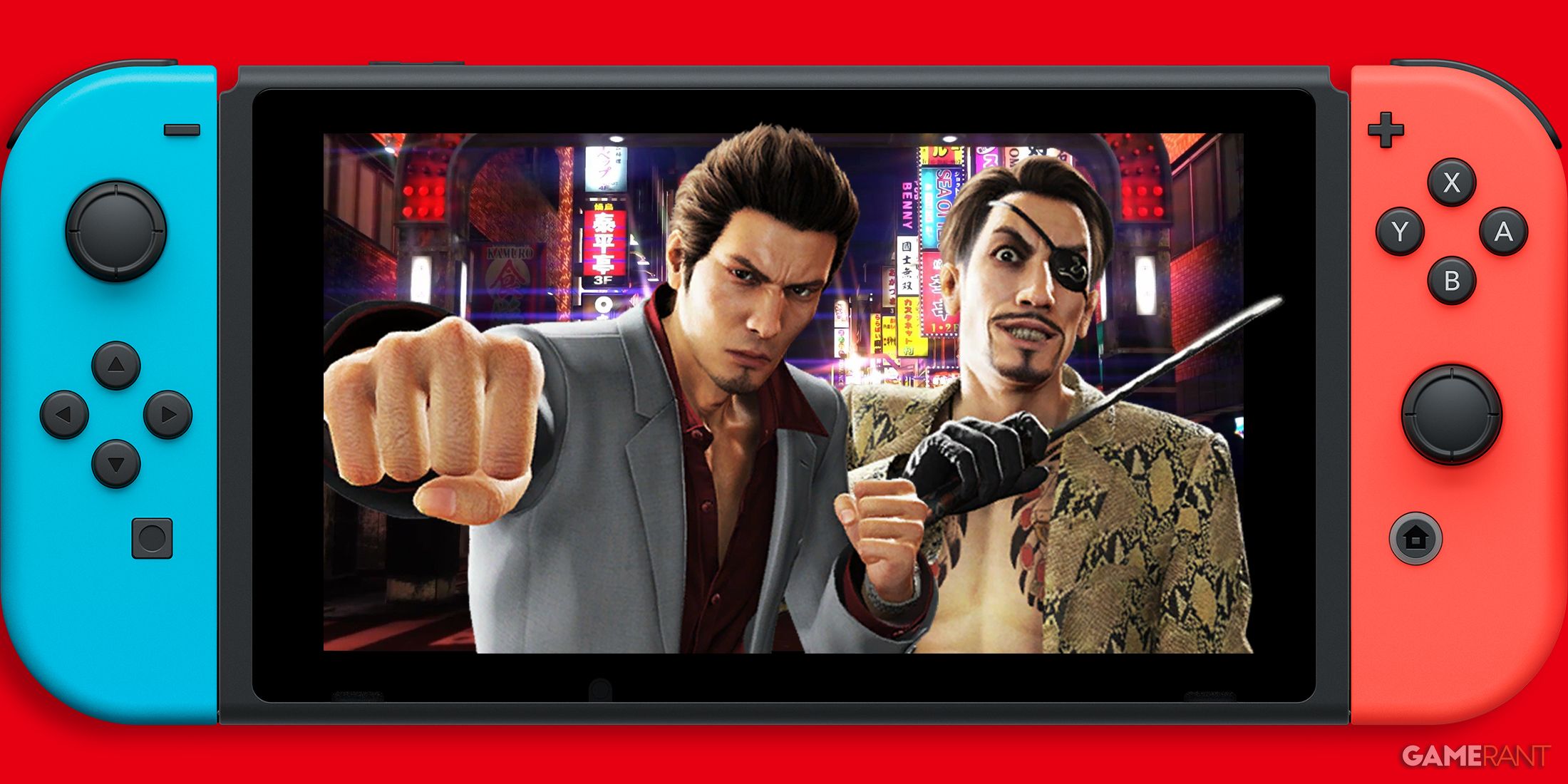 Yakuza Kiwamis Switch Release Finally Settles One Series Debate