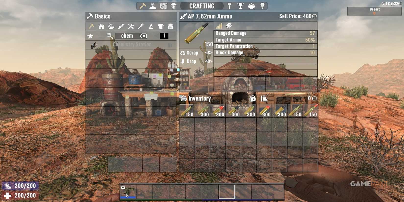 Lots Of Crafted Ammo In 7 Days To Die