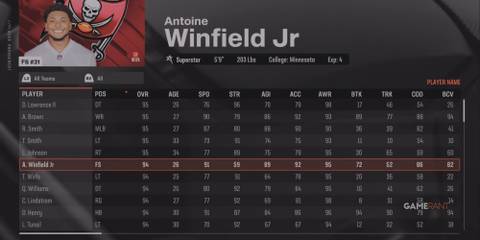 Madden NFL 25 Antoine Winfield Jr-2