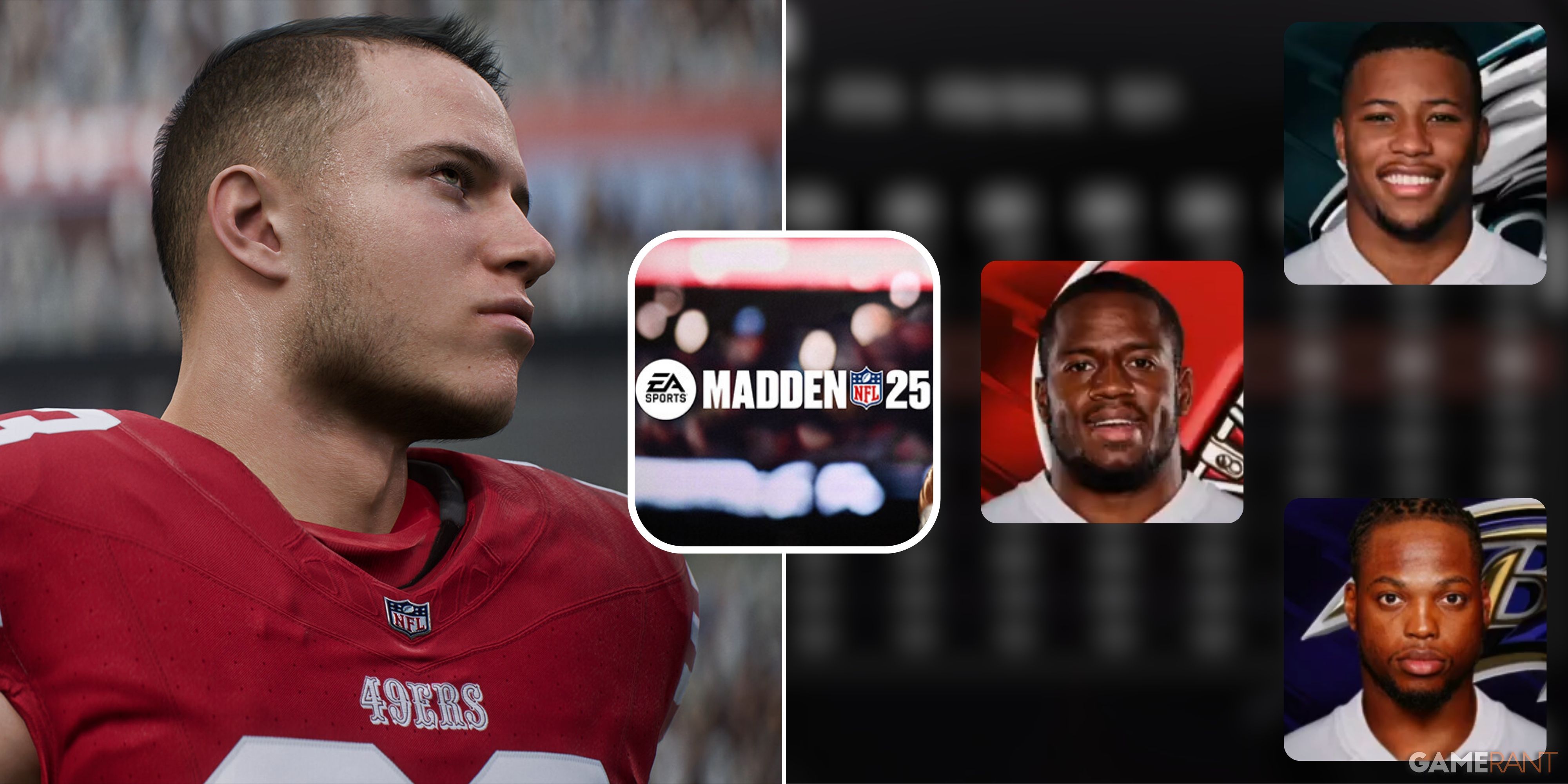 The best halfbacks in Madden NFL 25