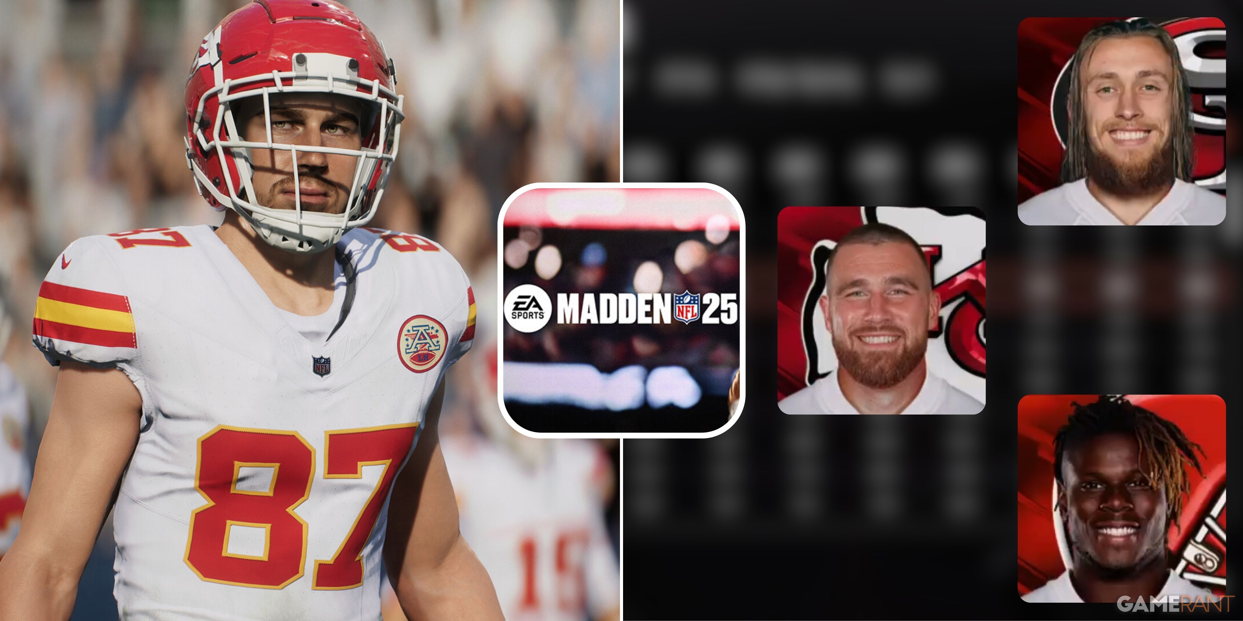 Лучшие тайт-энды в Madden NFL 25