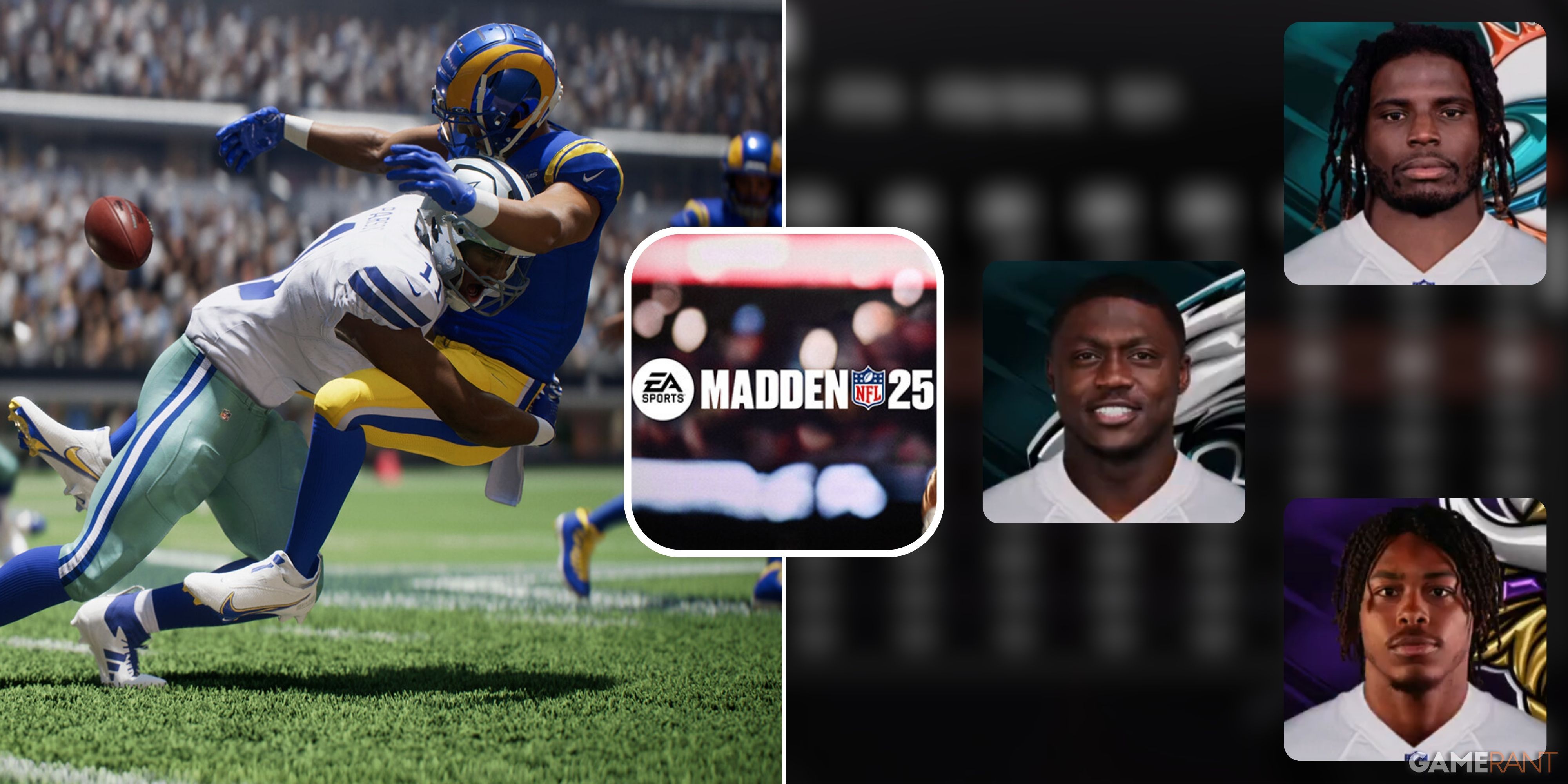 Лучшие ресиверы в Madden NFL 25