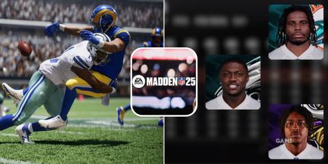 Madden NFL 25 Best Wide Receivers