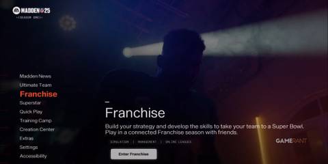 Madden NFL 25 Play With Friends In Franchise 2