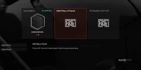 Madden NFL 25 Play With Friends In Quickplay locally 2