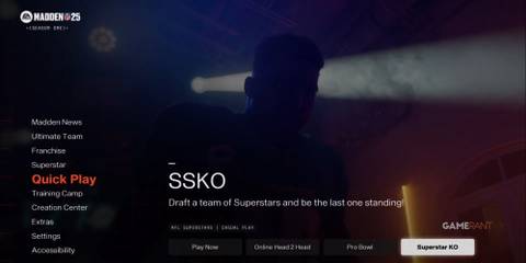 Madden NFL 25 Play With Friends In Quickplay locally 4