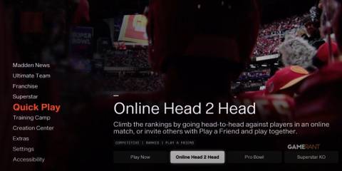 Madden NFL 25 Play With Friends In Quickplay locally