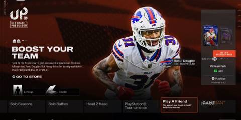 Madden NFL 25 Play With Friends In Ultimate Team