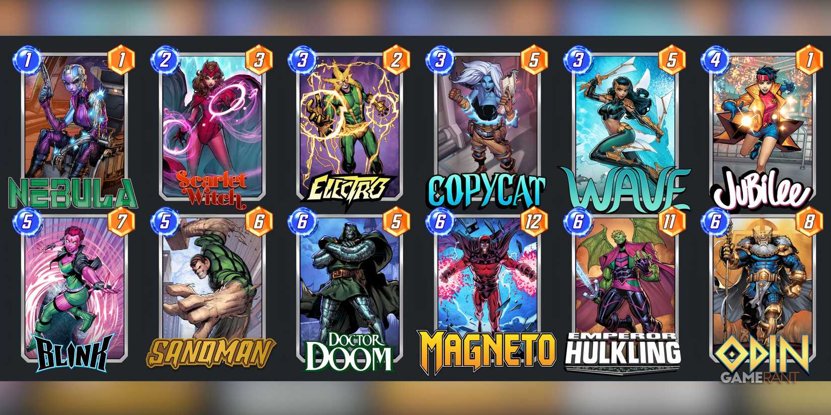 the best deck for hulkling in marvel snap.