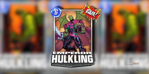 the base variant of emperor hulkling in marvel snap.