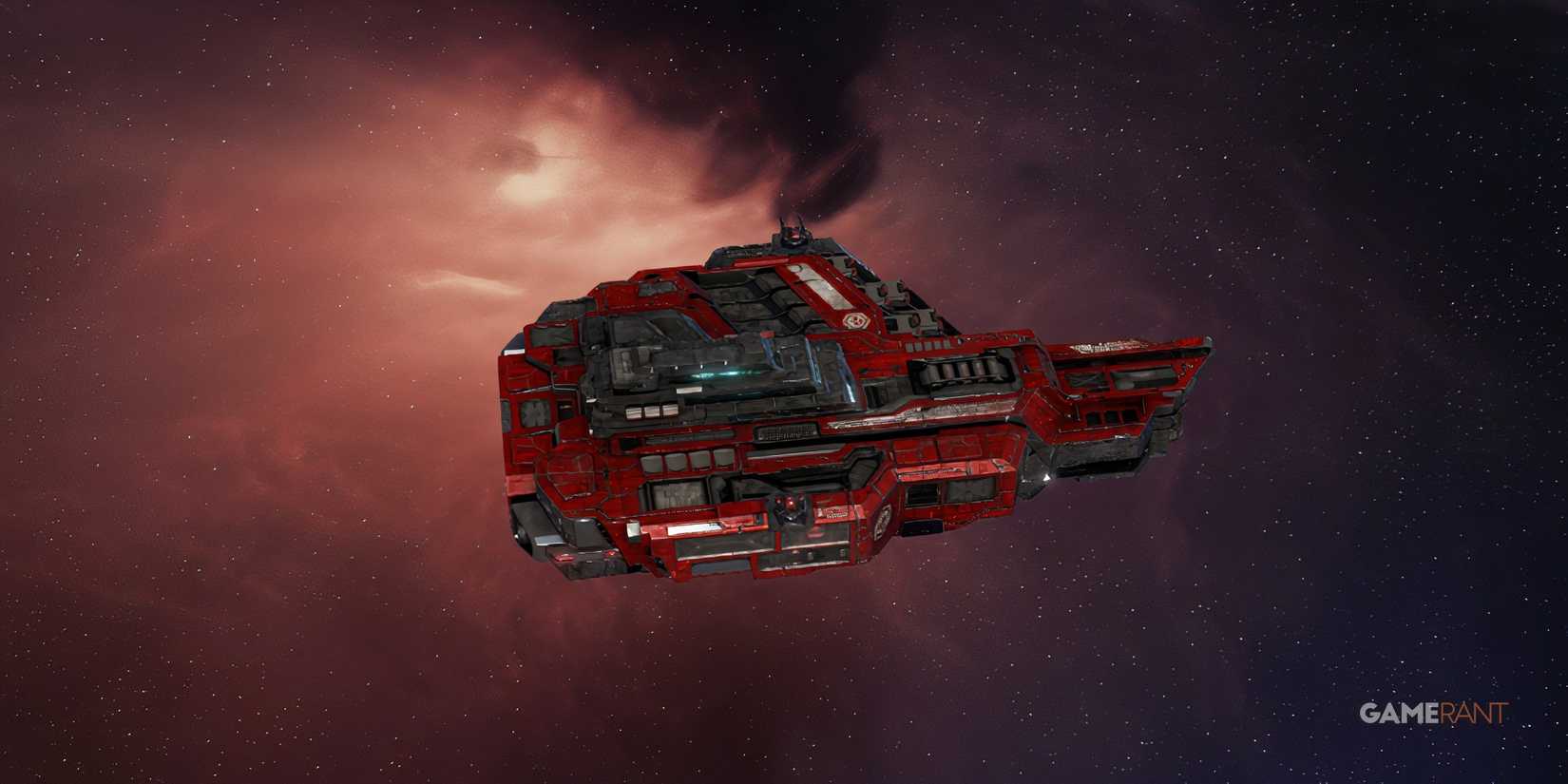 Marza Dreadnaught Capital Ship In Sins Of A Solar Empire 2