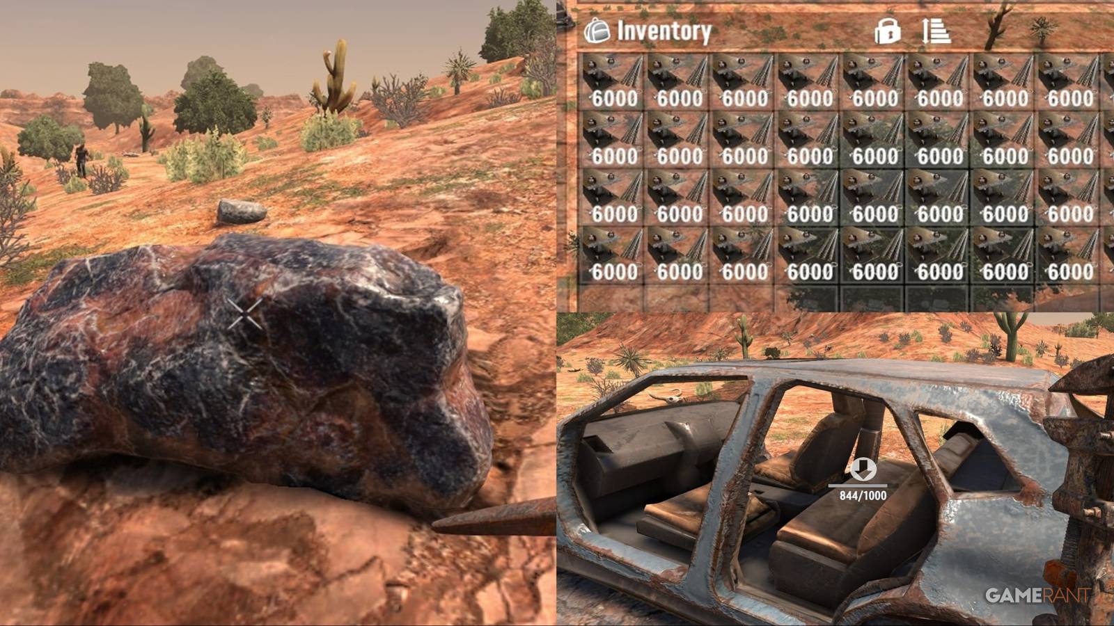 Mining Iron In 7 Days To Die