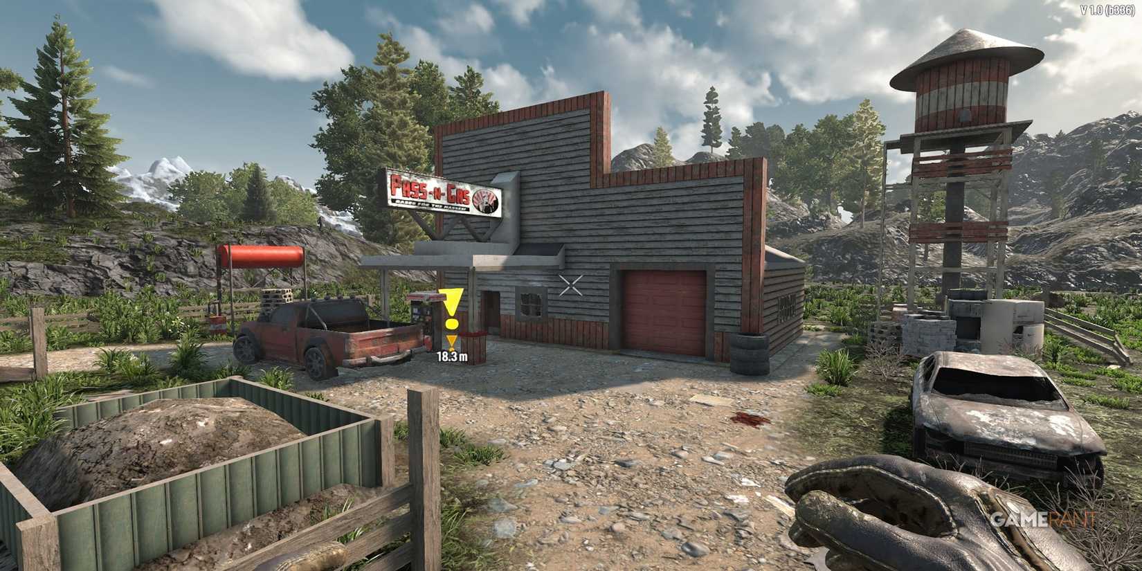 Mission At Pas-N-Gas In 7 Days To Die