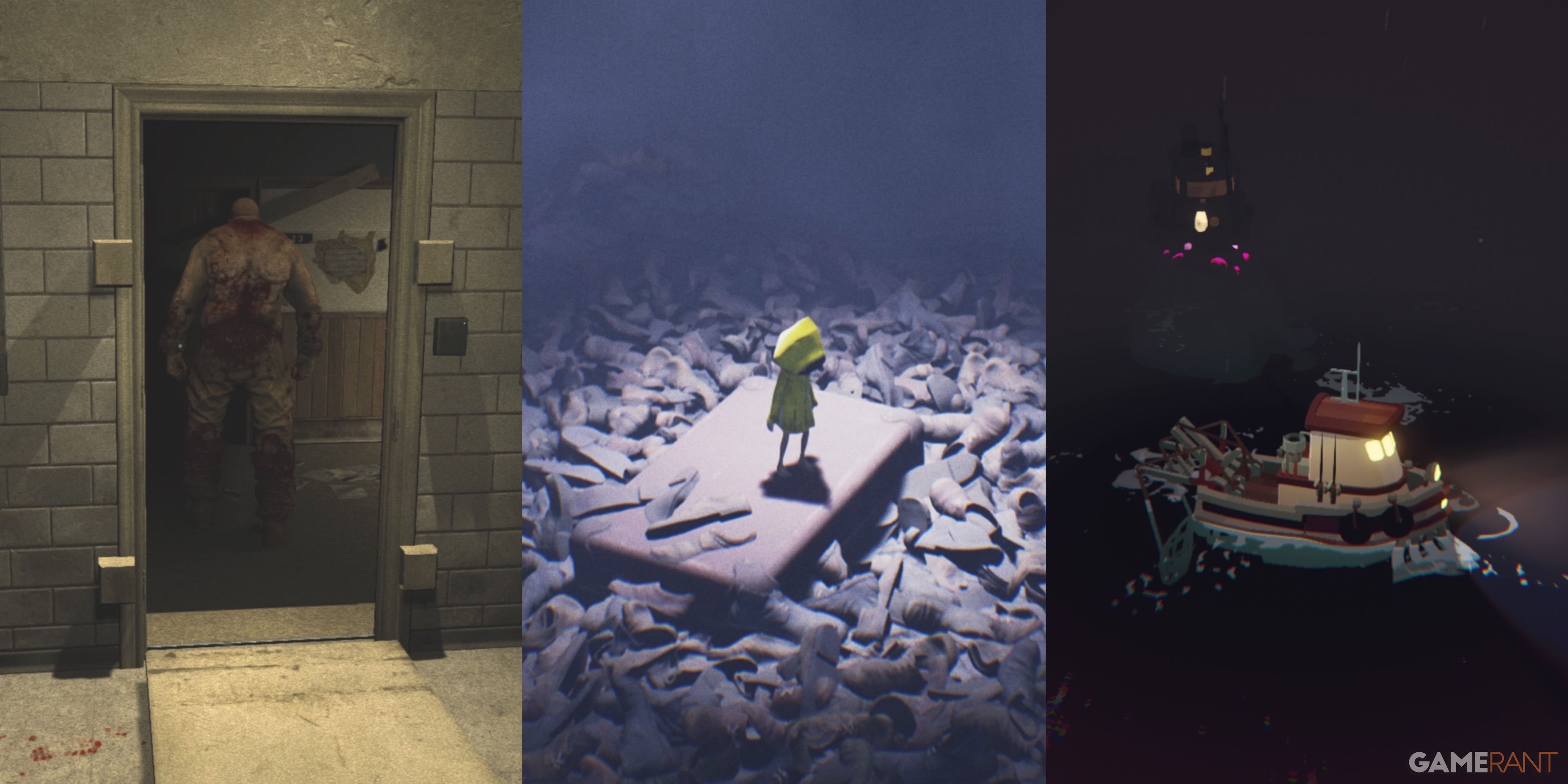 9 Horror Games That Make You Feel Defenseless Outlast, Little Nightmares, and Dredge