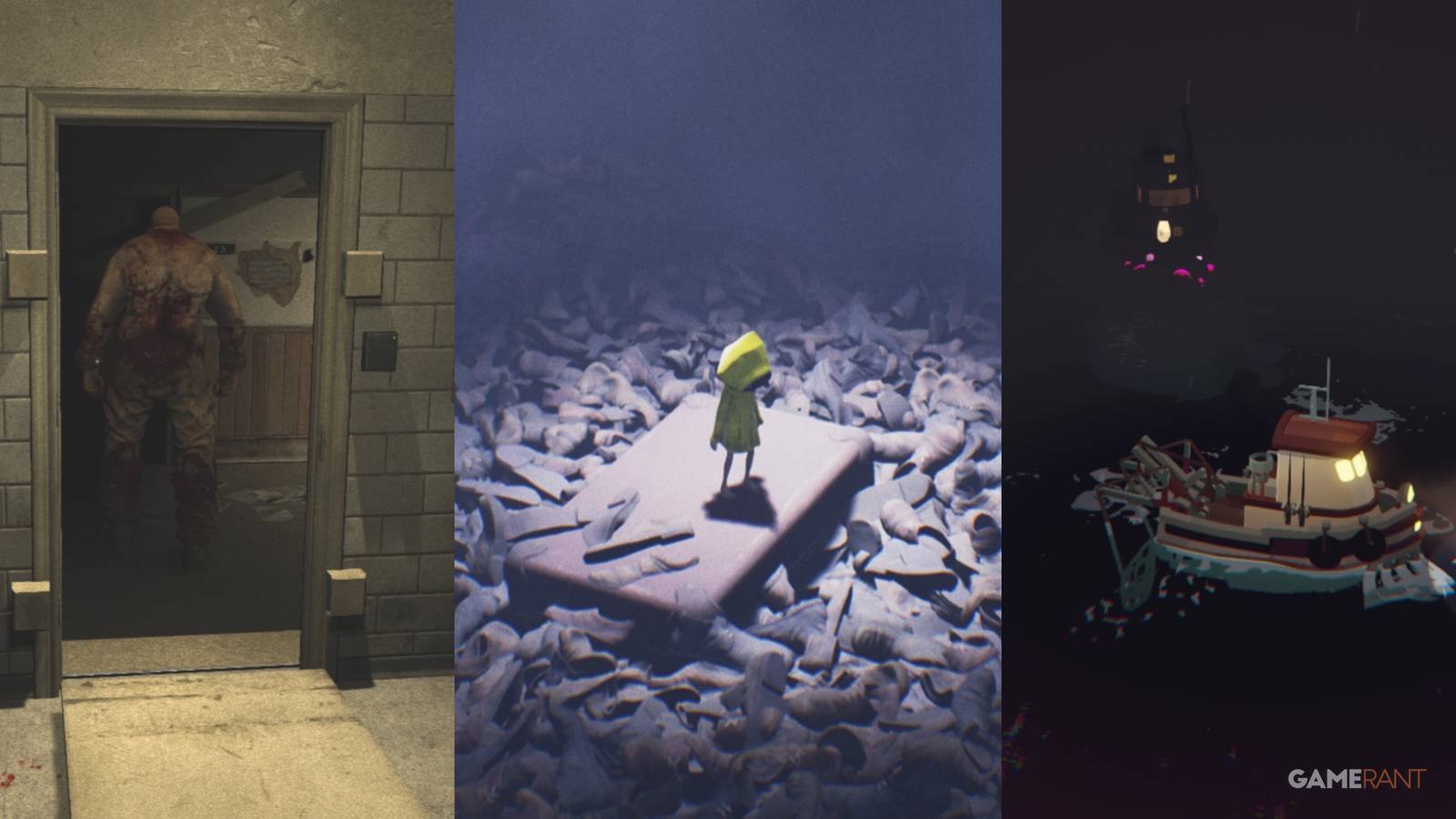 9 Horror Games That Make You Feel Defenseless Outlast, Little Nightmares, and Dredge
