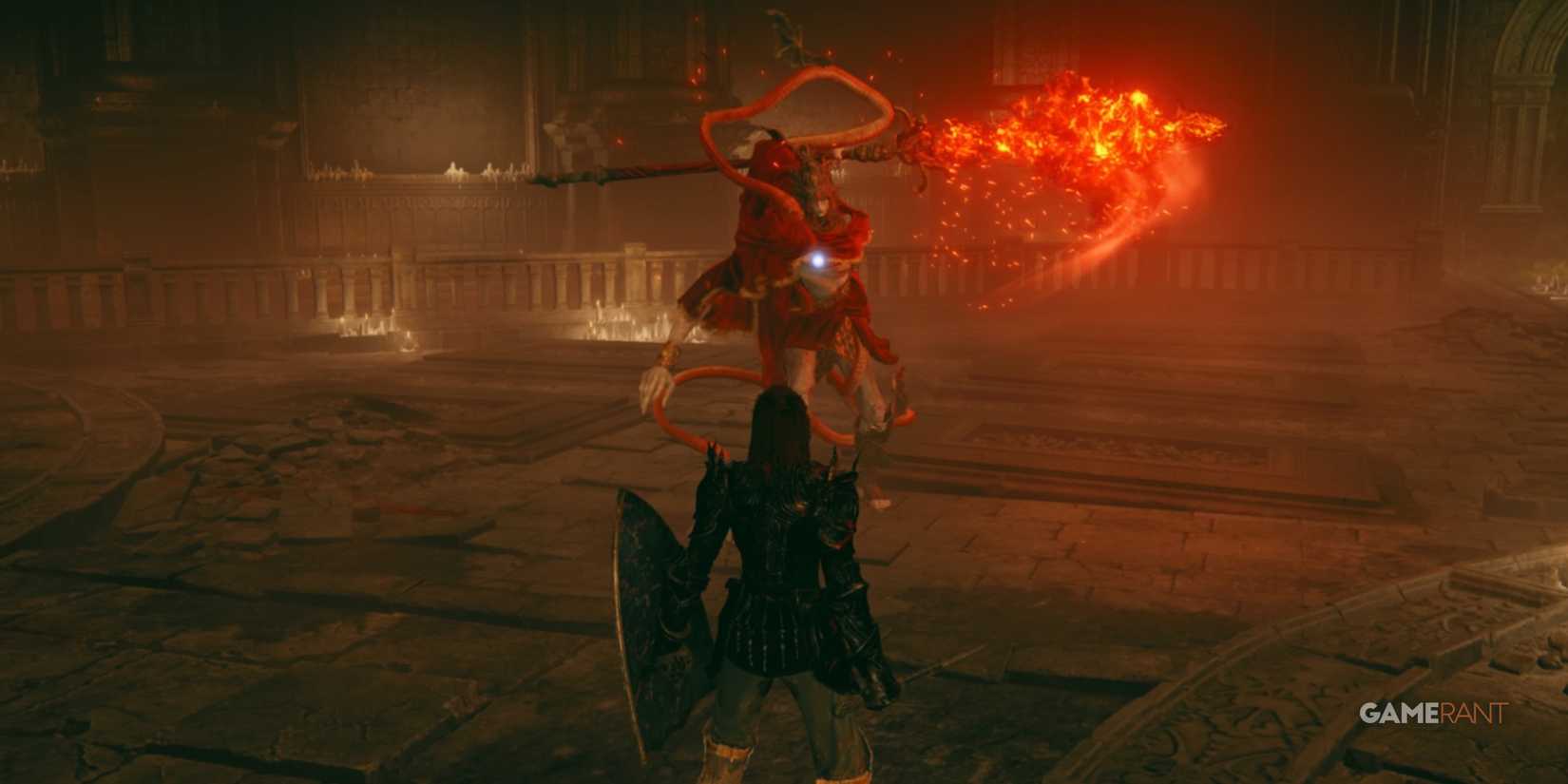 Elden Ring: Shadow of the Erdtree – Most Powerful Bosses, According To The Lore Messmer rises to hit the player with his fiery  spear