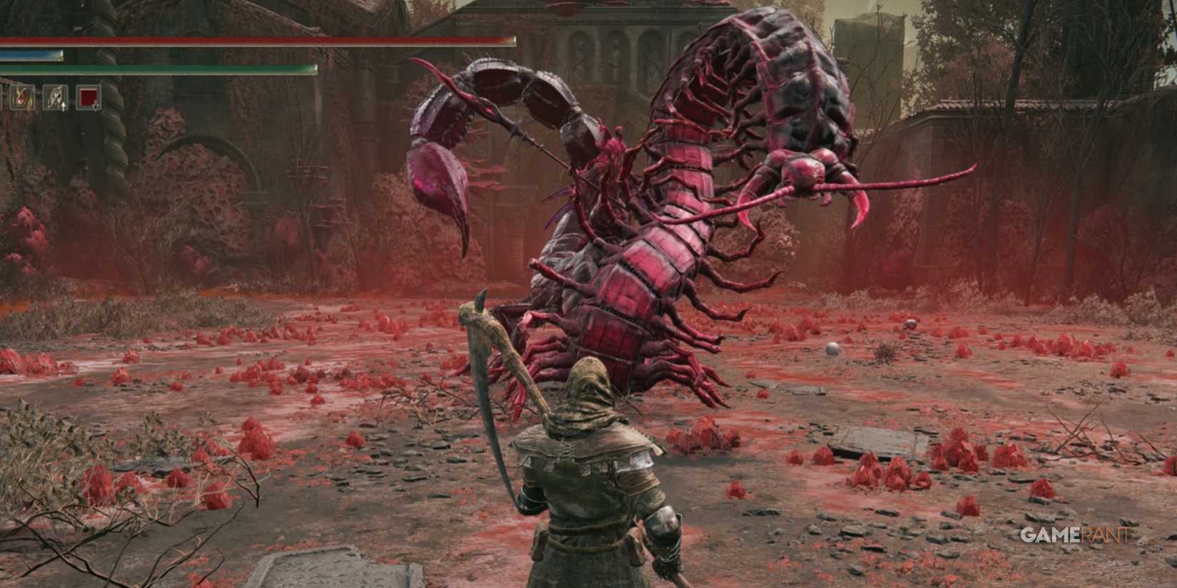 Elden Ring: Shadow of the Erdtree – Most Powerful Bosses, According To The Lore Romina rears up to strike at the player holding a scythe