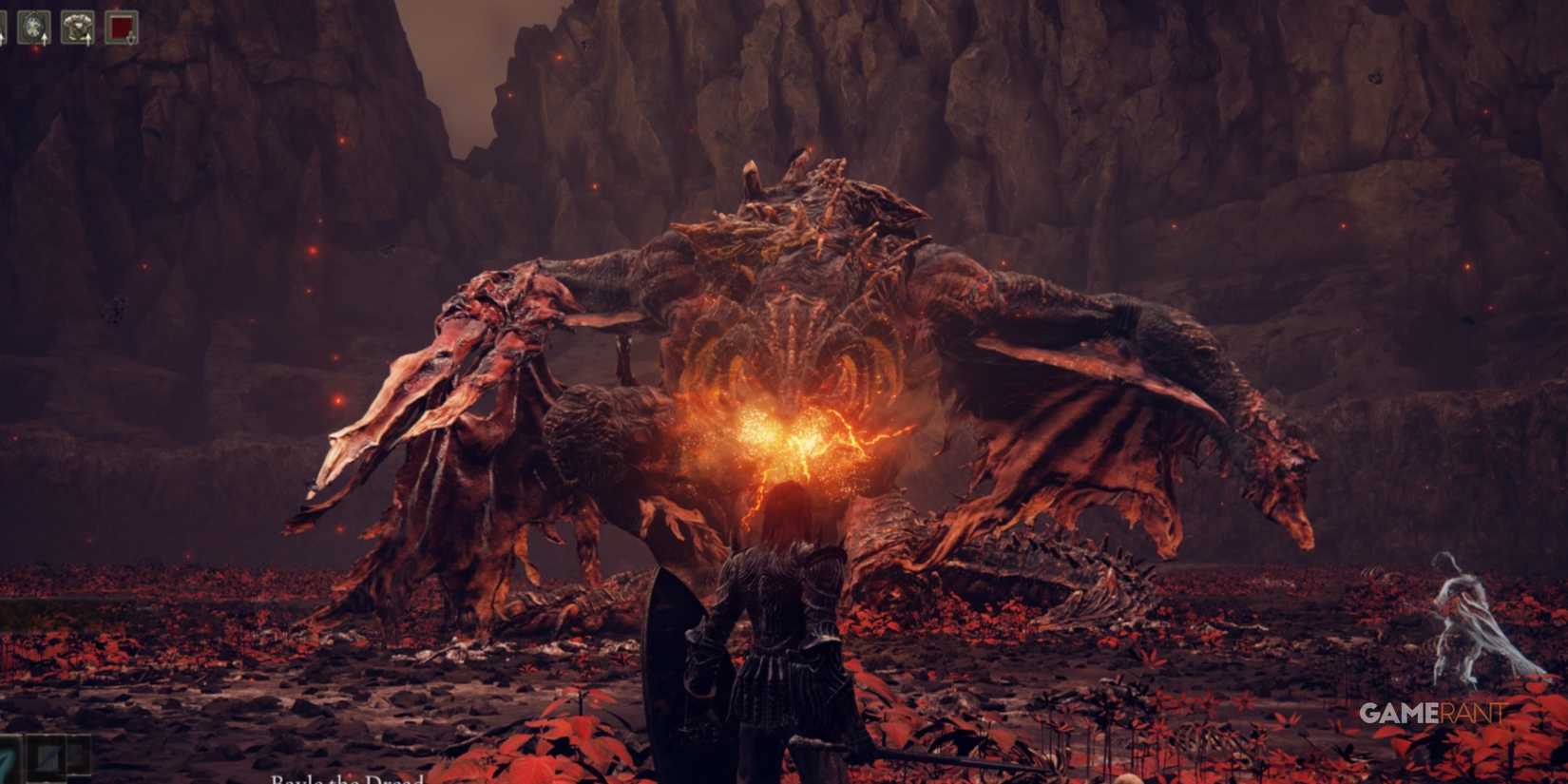 Elden Ring: Shadow of the Erdtree – Most Powerful Bosses, According To The Lore PLayer is about to be hit by Lightning fire breath