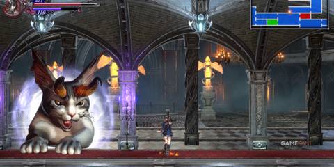 8 Best Dark Fantasy Metroidvania Games, Ranked  Fighting a large cat demon