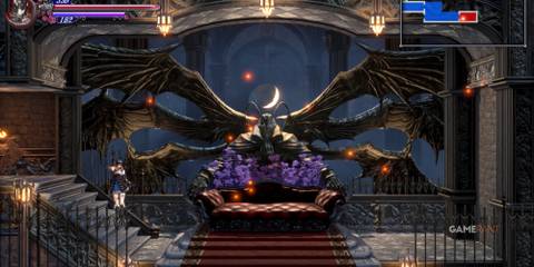 8 Best Dark Fantasy Metroidvania Games, Ranked  Player standing in the safe room