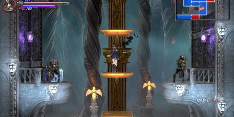 8 Best Dark Fantasy Metroidvania Games, Ranked standing between two sludge monsters