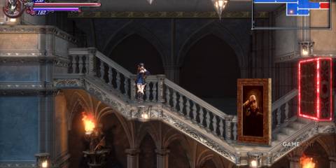 8 Best Dark Fantasy Metroidvania Games, Ranked Player is attacked by a moving painting