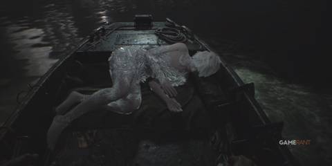 6 Best Horror DLCs, Ranked Zoe crystalized on a boat