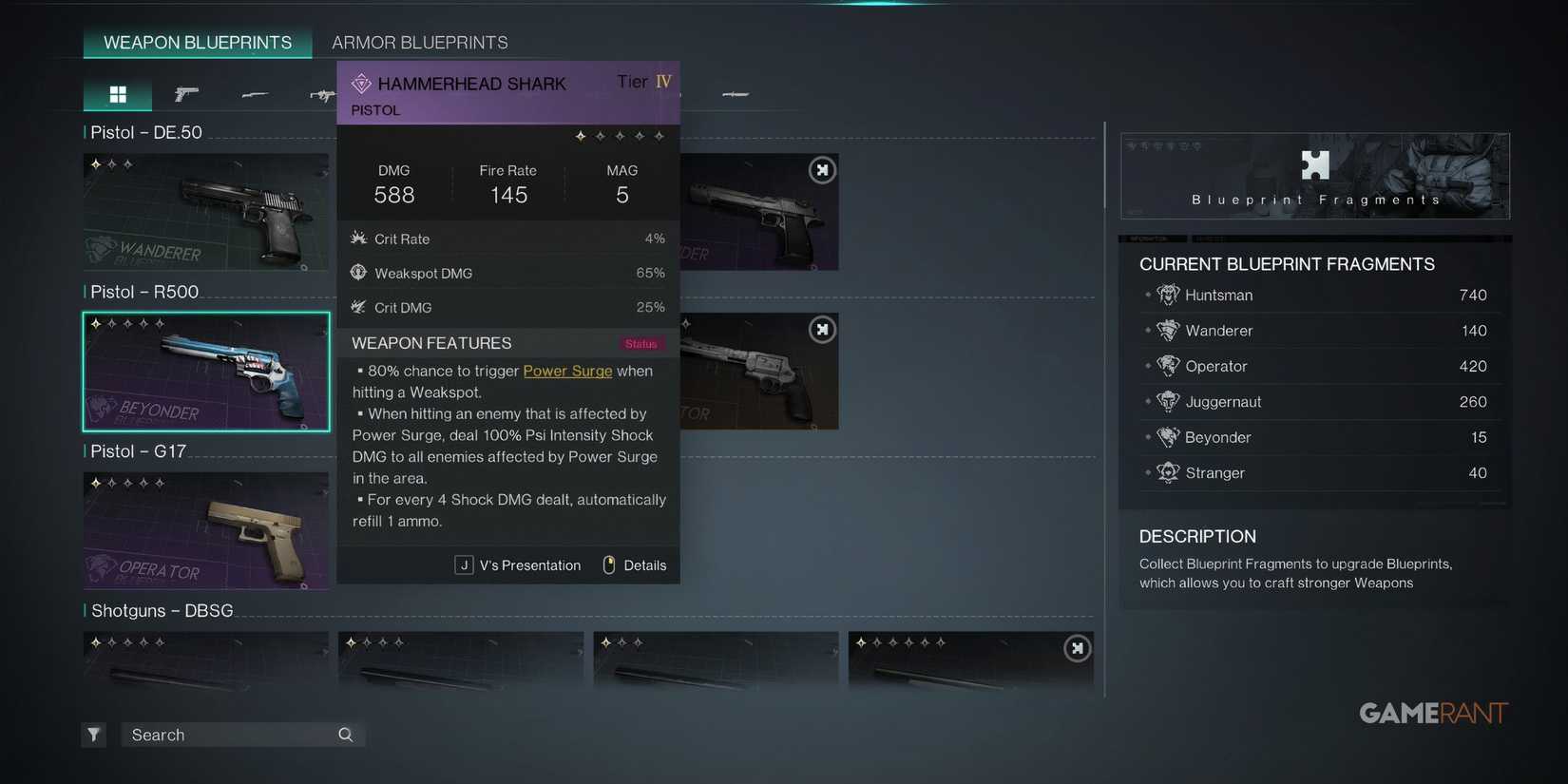 Momentum Up Is A Good Power Surge Mod In  Once Human