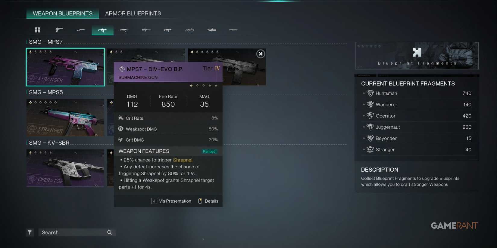 Momentum Up Shrapnel Is A Good Shrapnel Mod In Once Human