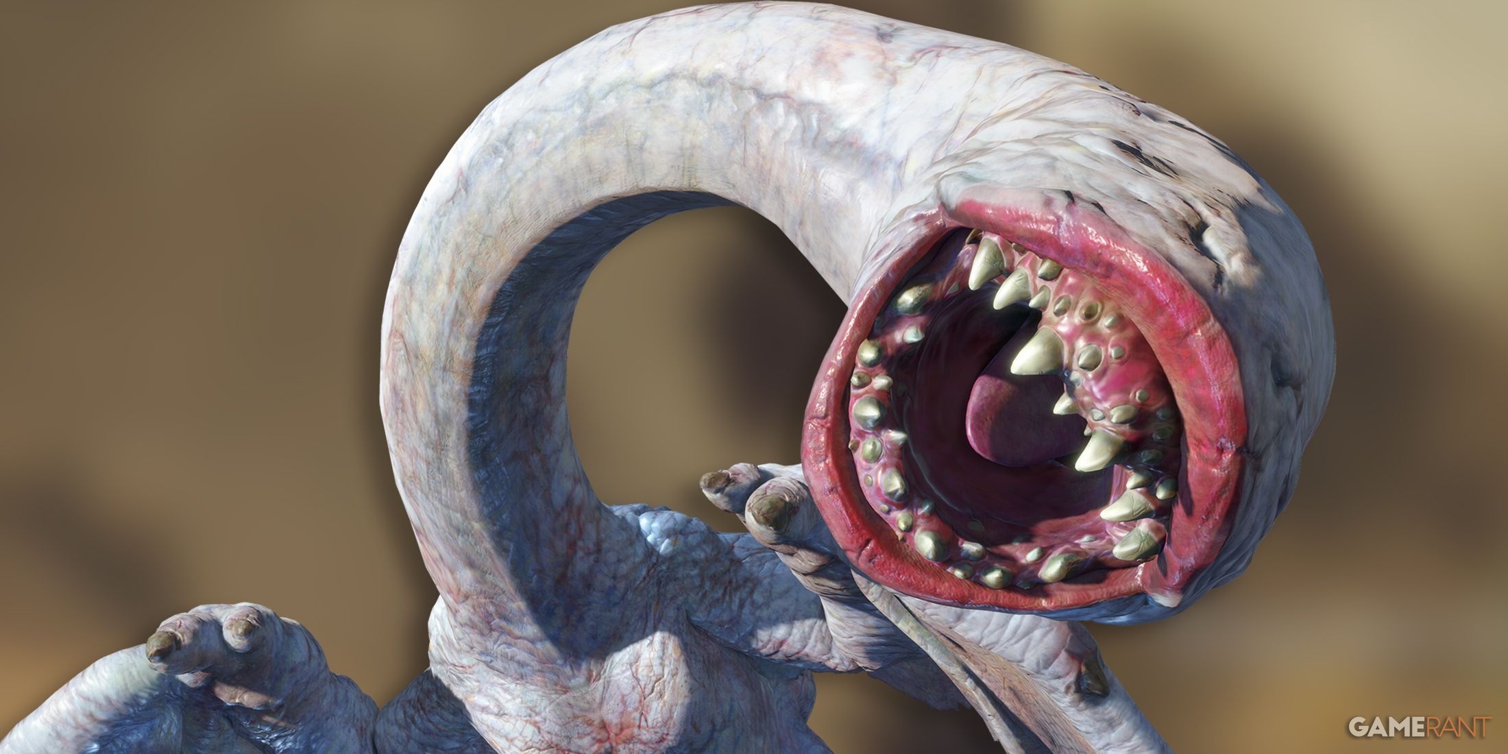 One New Monster Hunter Wilds Creature Could be the Game's Khezu