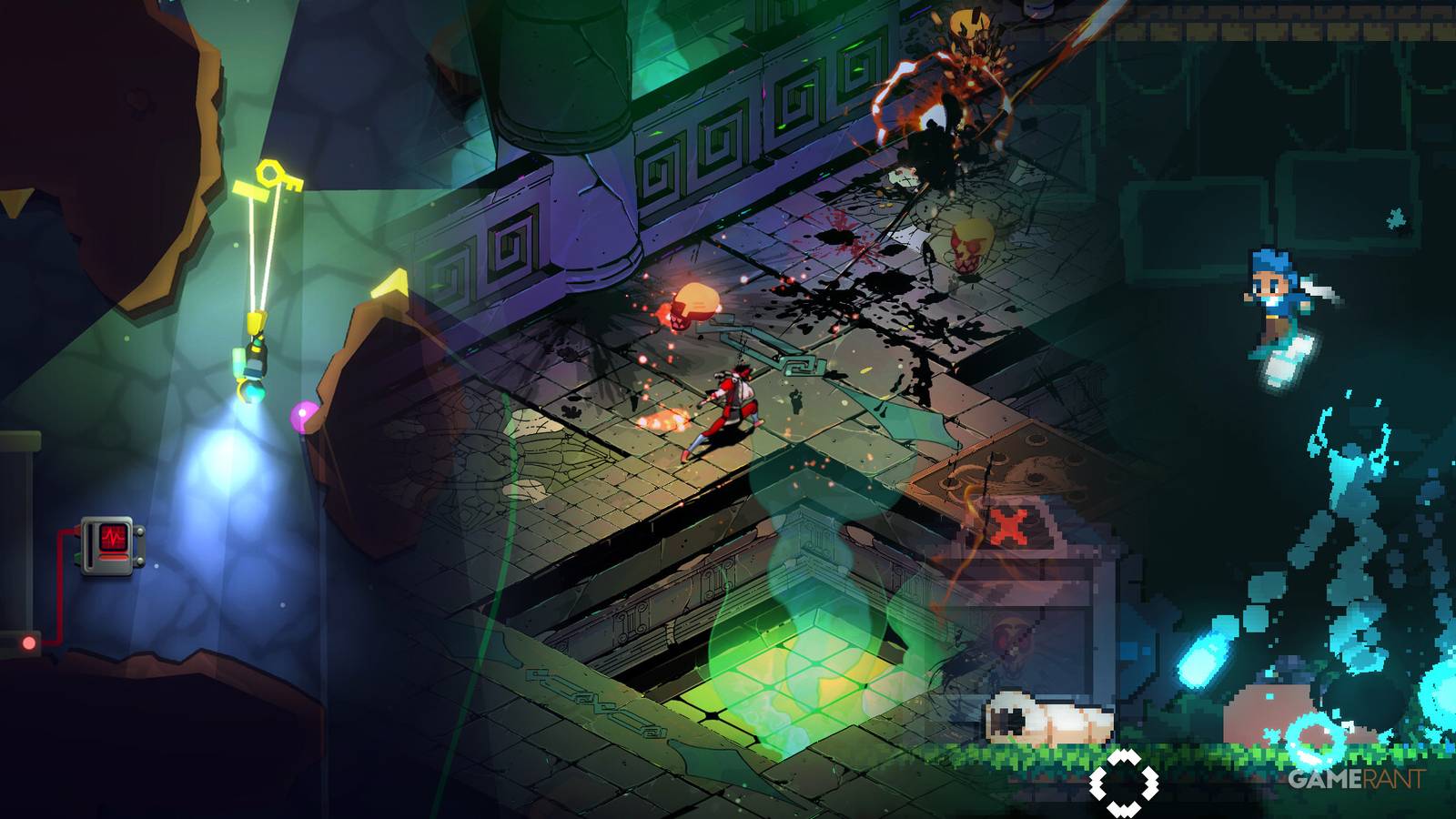 Feed The Deep, Hades, Revita