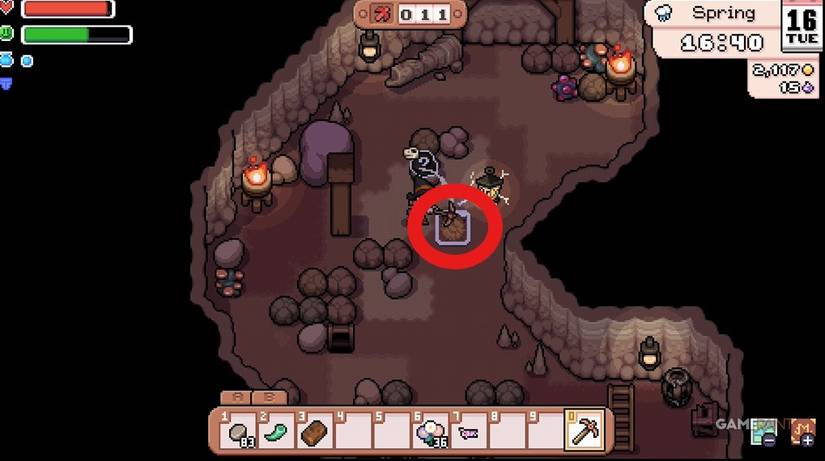 mounds mine fields of mistria