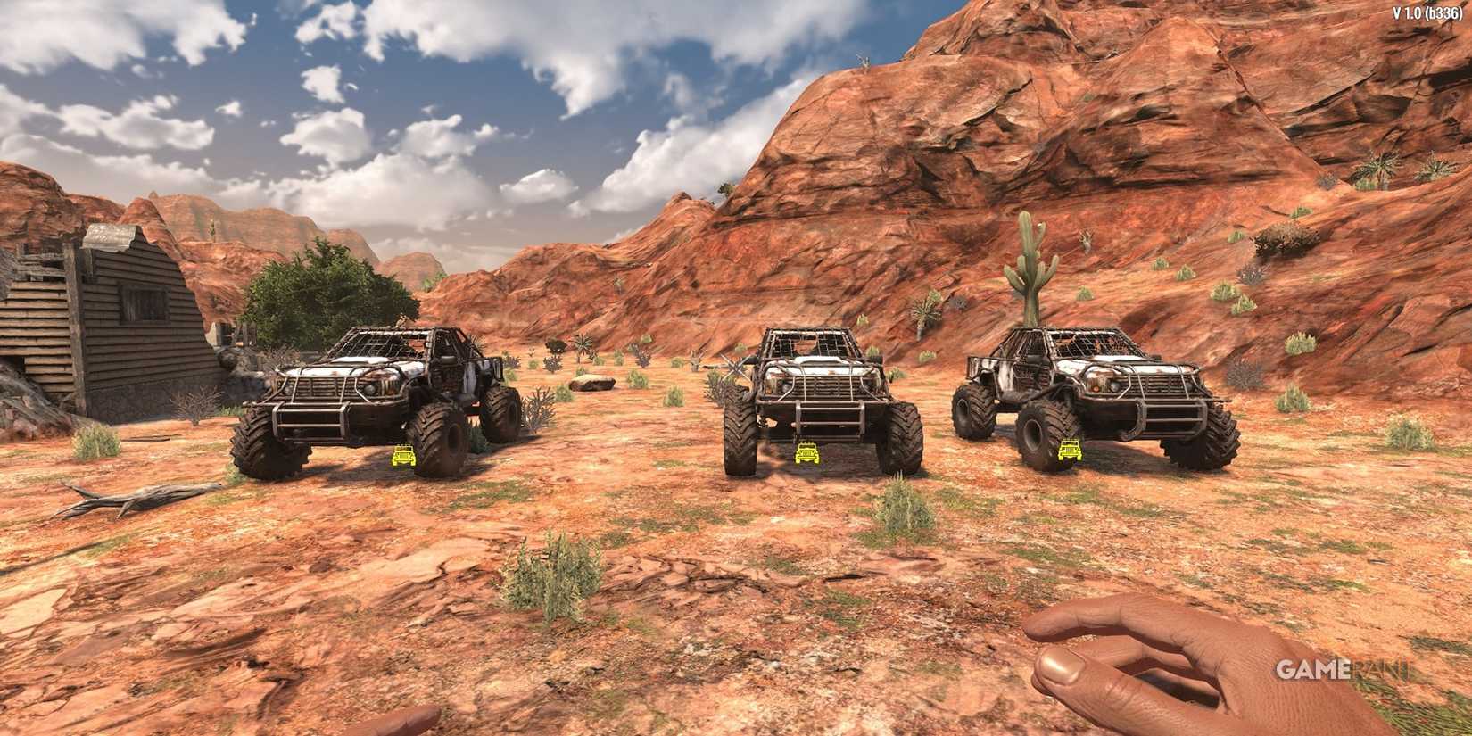 Multiple 4x4 Trucks In 7 Days To Die