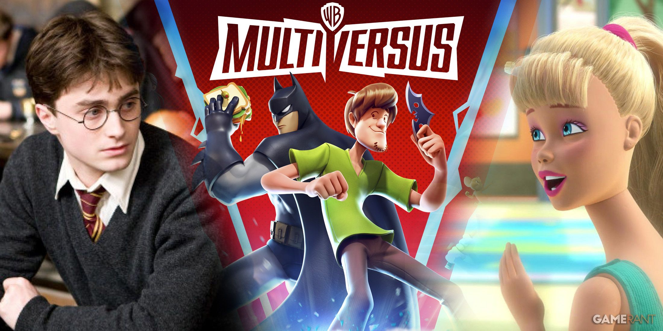 MultiVersus' Rumored Barbie and Harry Potter Content Explained