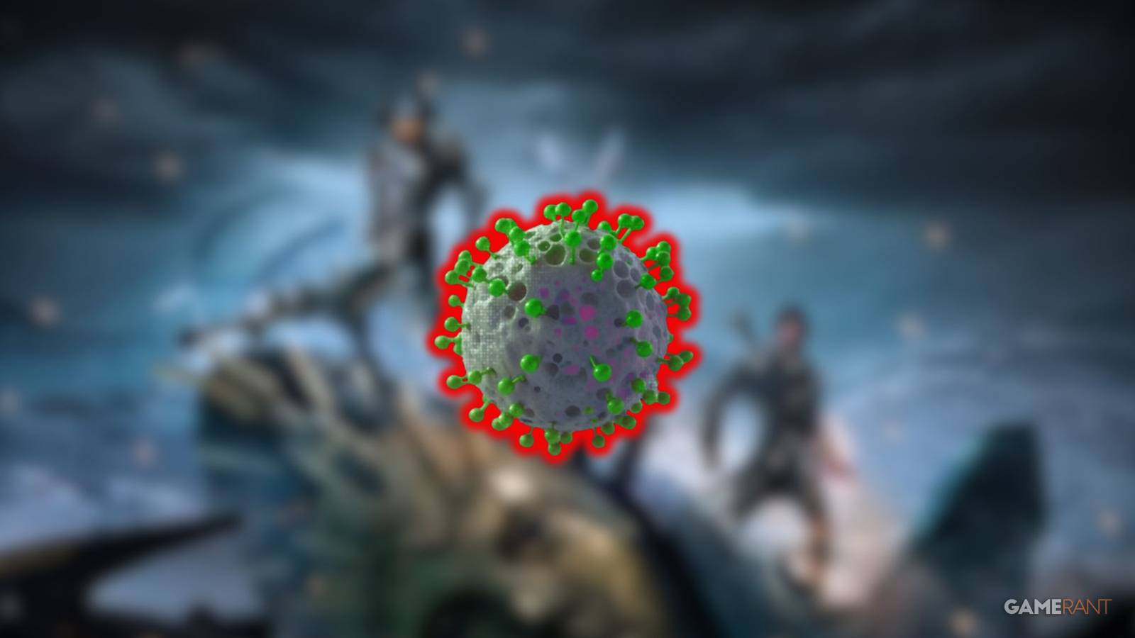 The Murky Energy Residue item in The First Descendant.