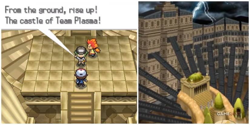 N's Castle Rises In Pokemon Black-White