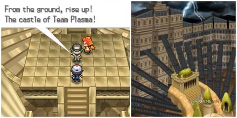N's Castle Rises In Pokemon Black-White