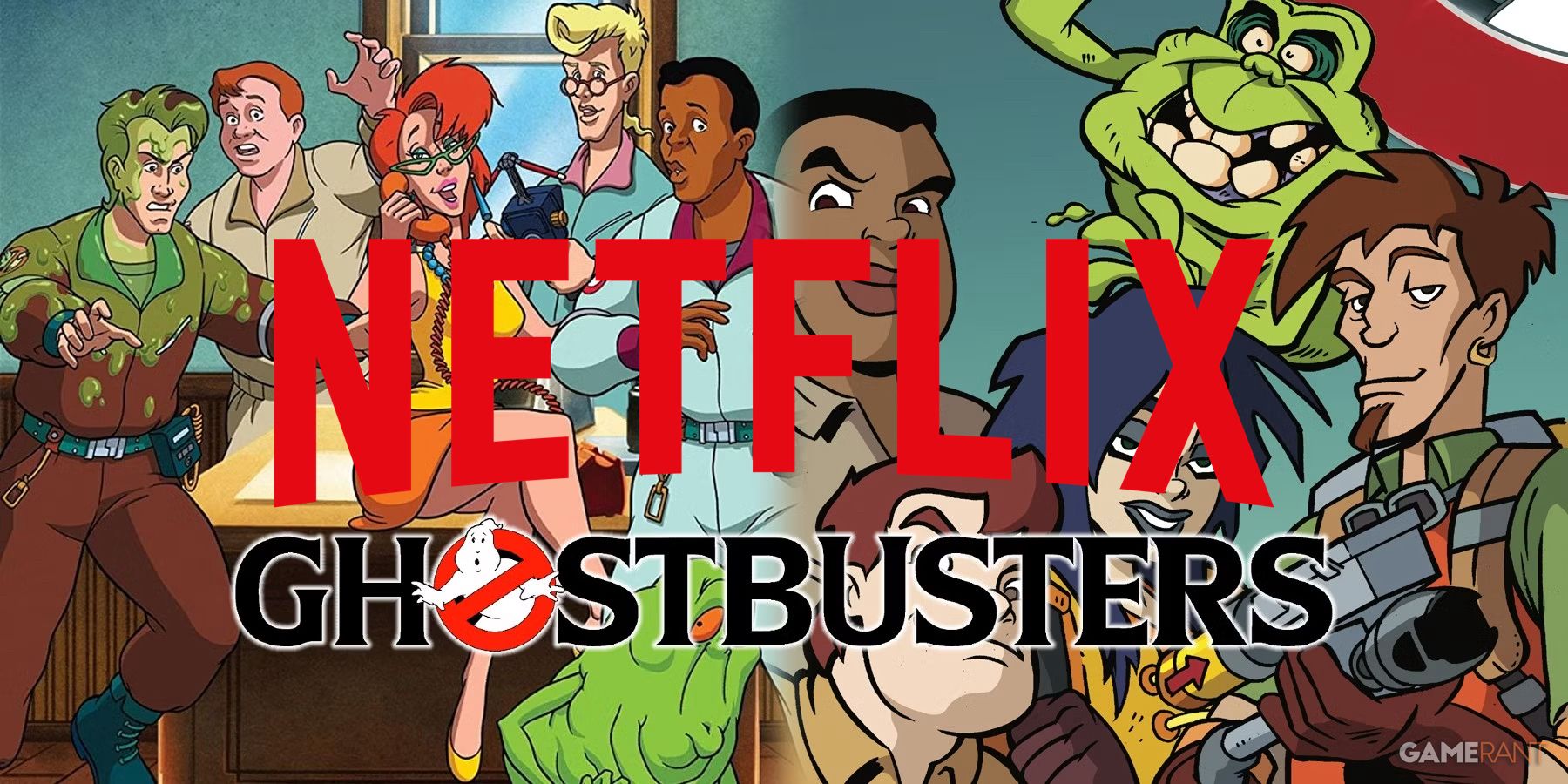 A New Ghostbusters Series Is In the Works At Netflix