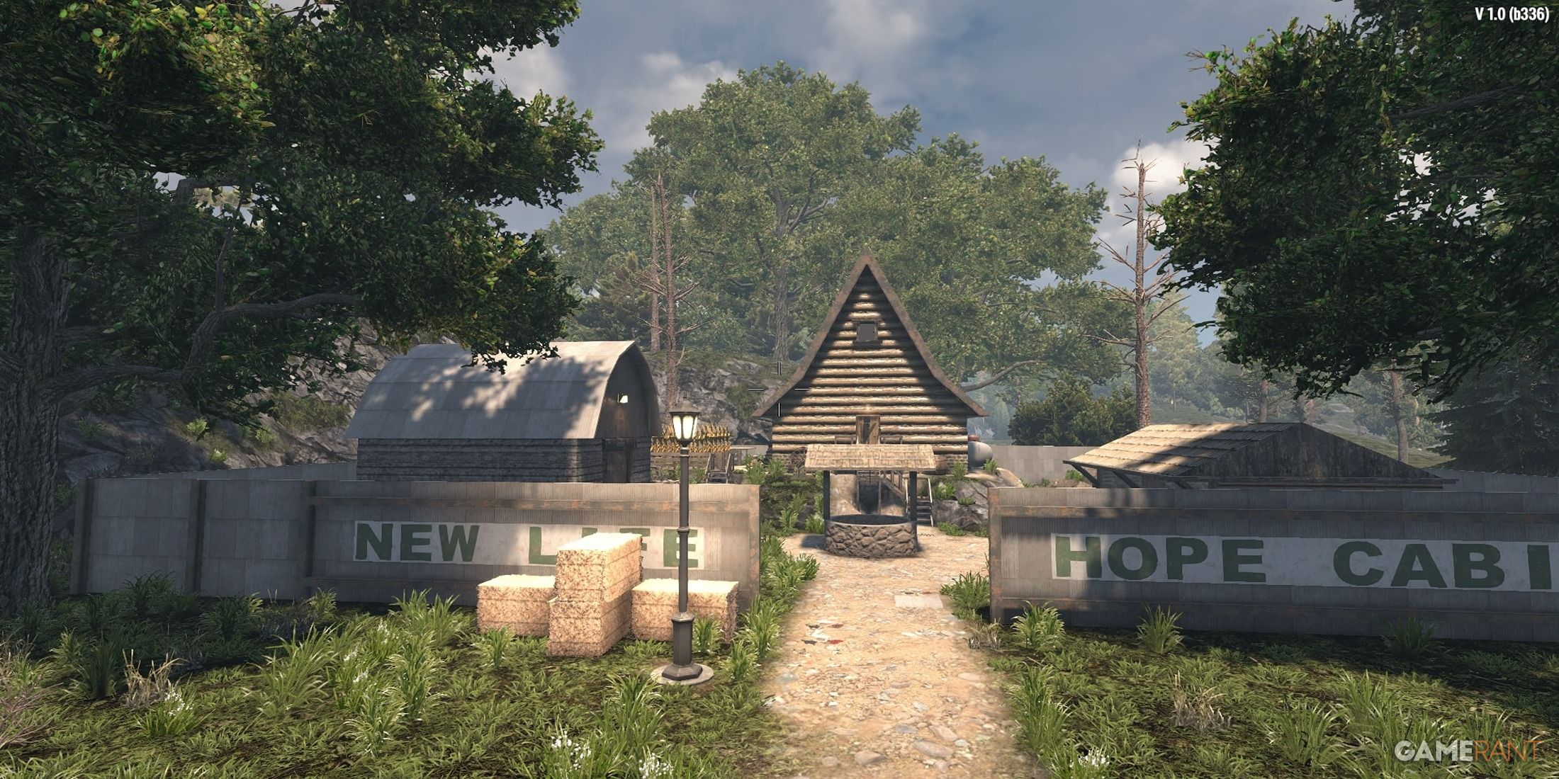 New Life Hope Cabin in 7 days to die