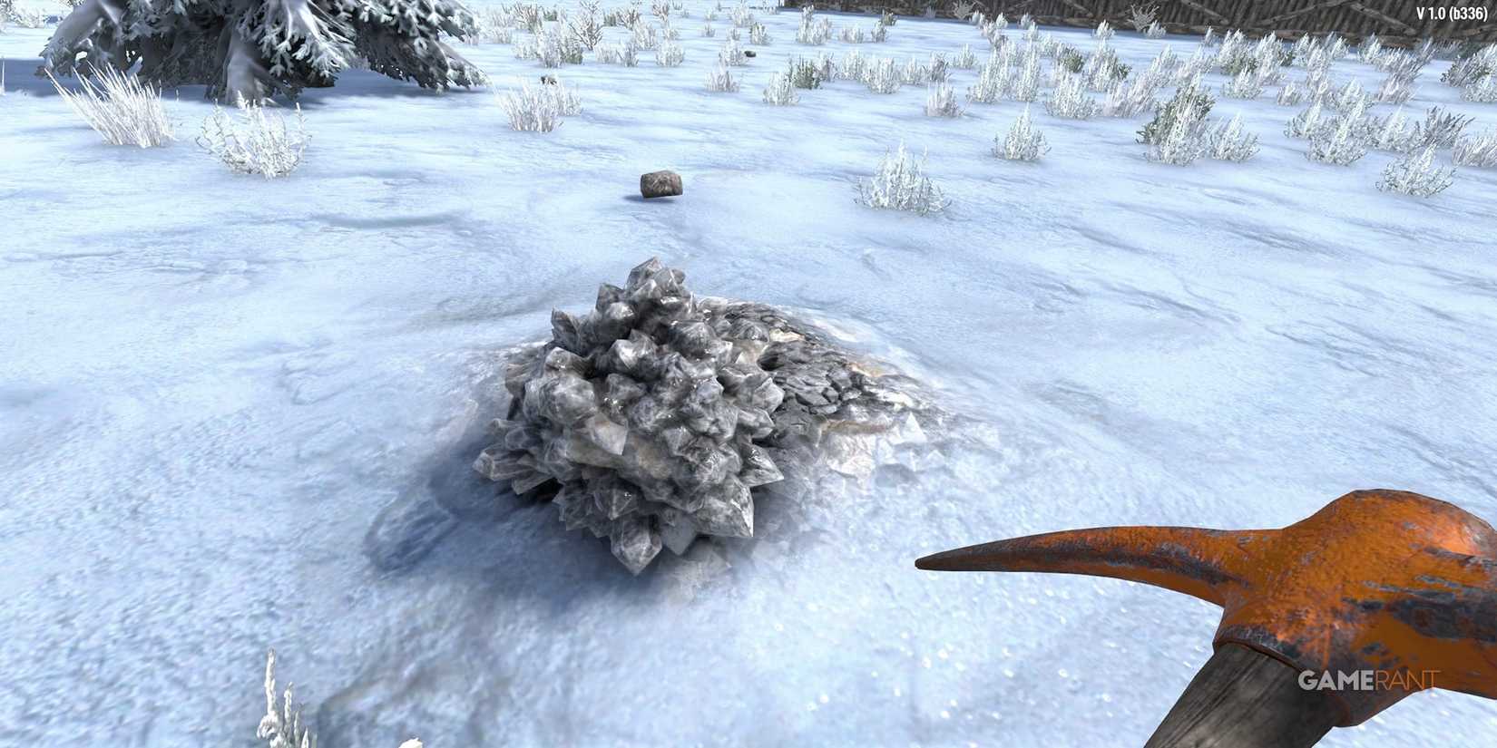 Nitrate Powder Node In 7 Days To Die