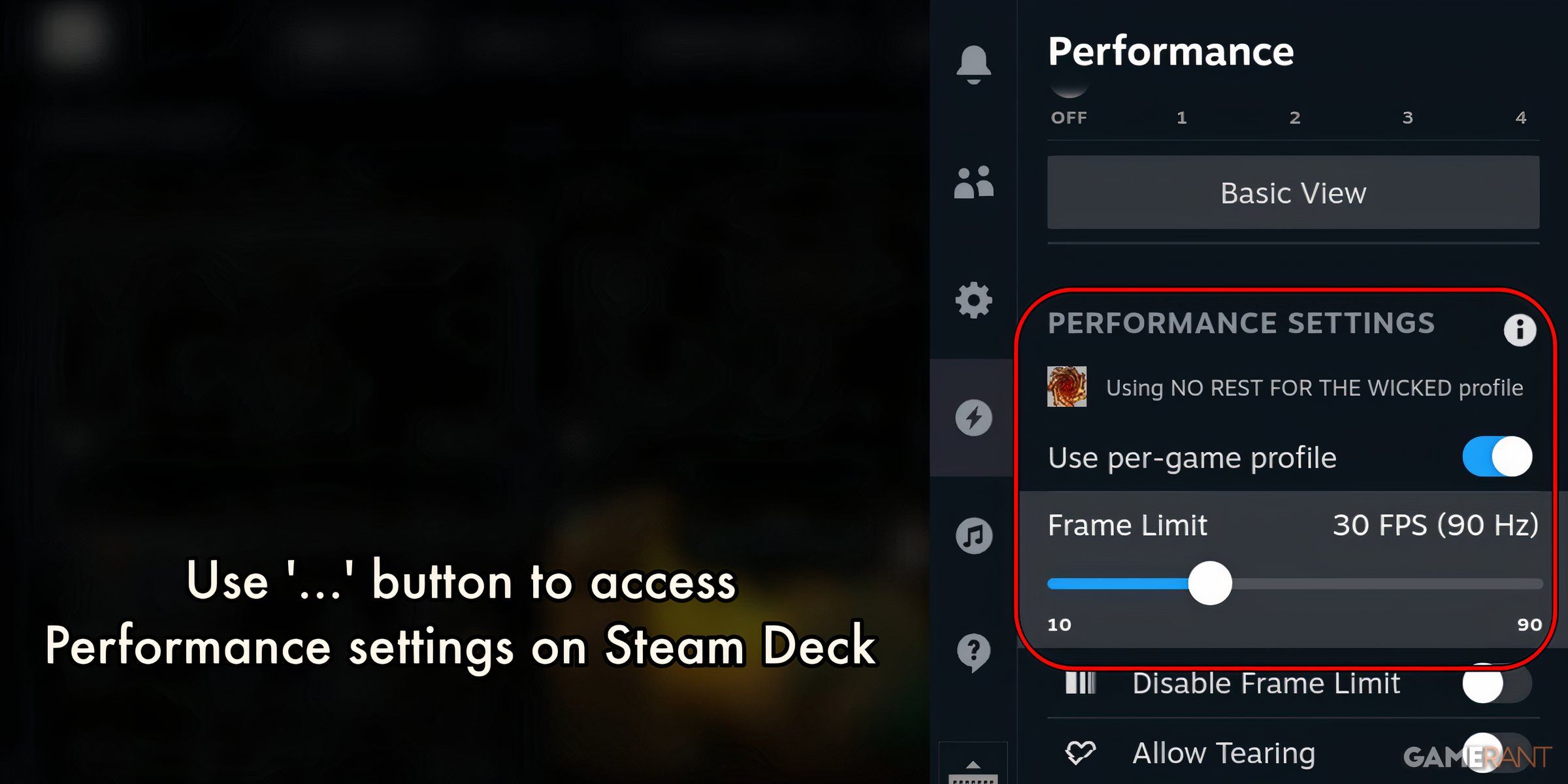 Does No Rest for the Wicked Work on Steam Deck?