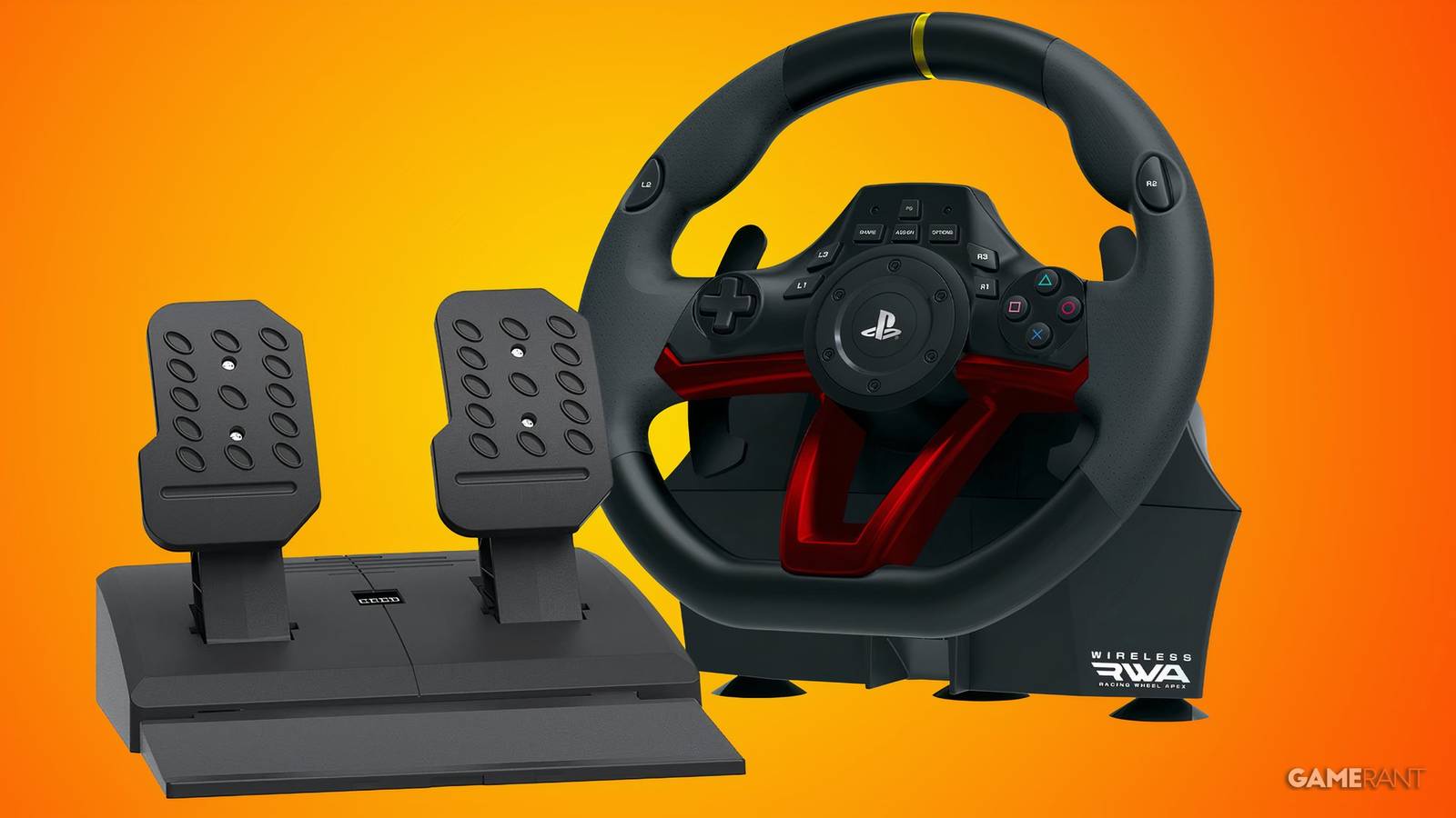 Officially Licensed Hori Apex Wireless Racing Wheel for PS5 Now ...