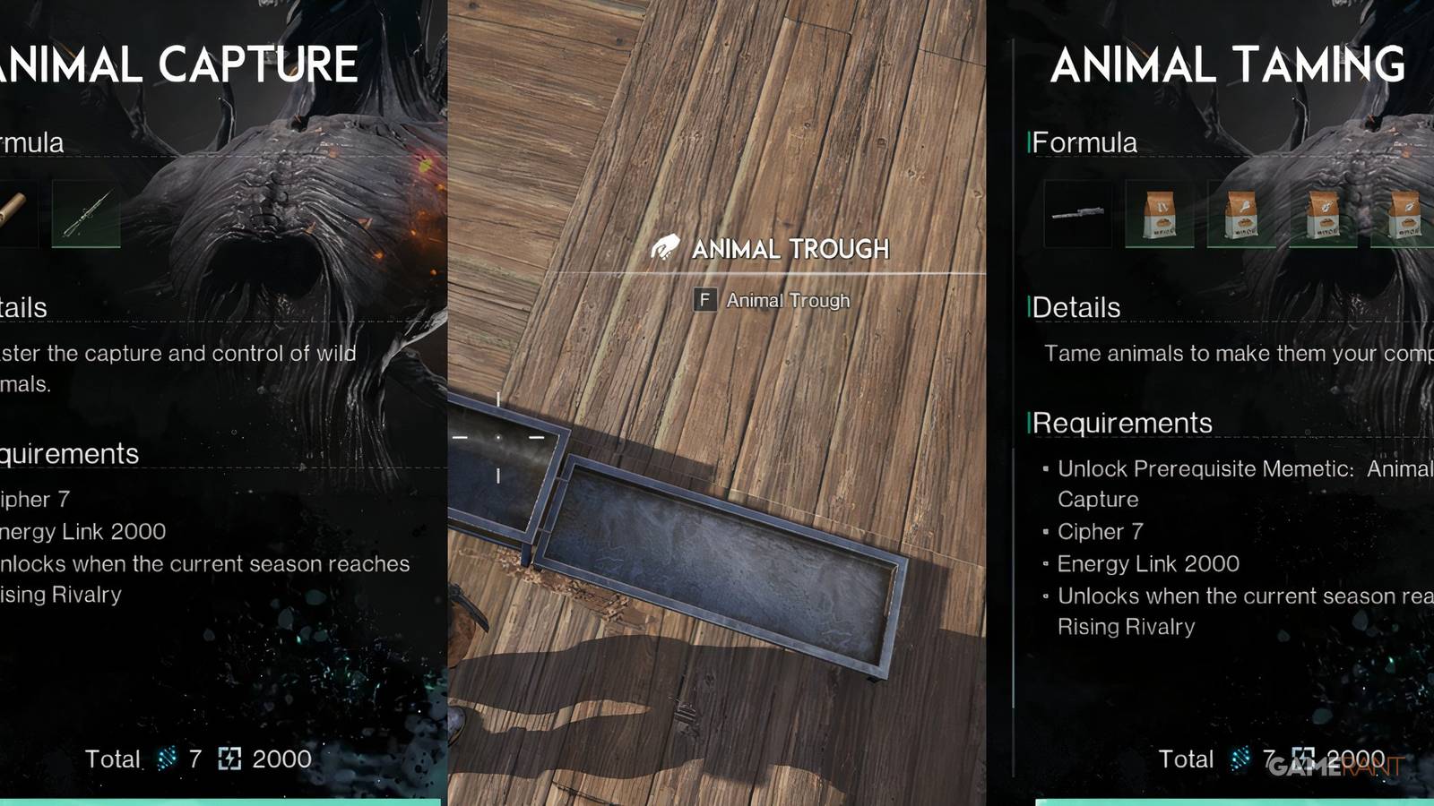 Once Human Hardest Animals To Tame