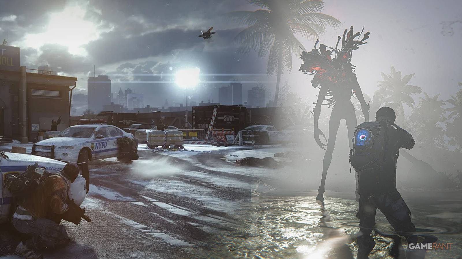 Once Human The Division Comparison