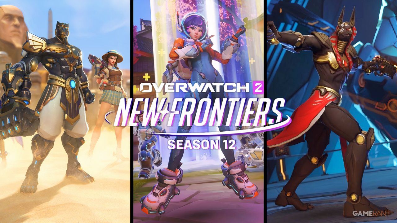 Every New Feature and Addition For Overwatch 2 Season 12 Explained